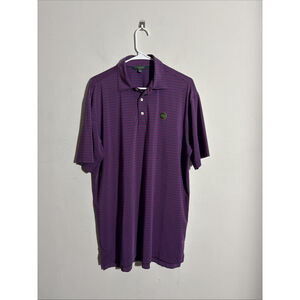 EUC MEN’S MASTERS 1934 BERCKMAN’S PLACE AUGUSTA NATIONAL SHIRT SIZE LARGE L PURP